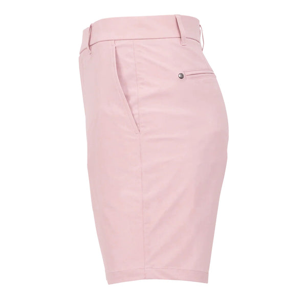 Greyson Montauk Golf Shorts Mens 34 Pink Sky Stretch Performance Golf NWOT
