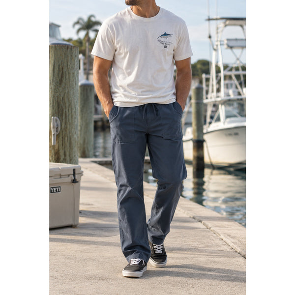 Roark Layover Utility Pants 36x32 Deep Navy Straight Fit Dura Stretch NWT $115