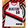 Portland Trail Blazers Zach Randolph NBA Game Used Jersey '06-07 Adidas Sz 48 +4