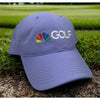 NBC Golf Sports x FootJoy Adjustable Hat Purple Strapback Cap NWOT Rare Golf