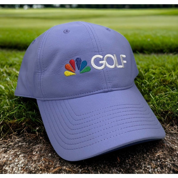 NBC Golf Sports x FootJoy Adjustable Hat Purple Strapback Cap NWOT Rare Golf