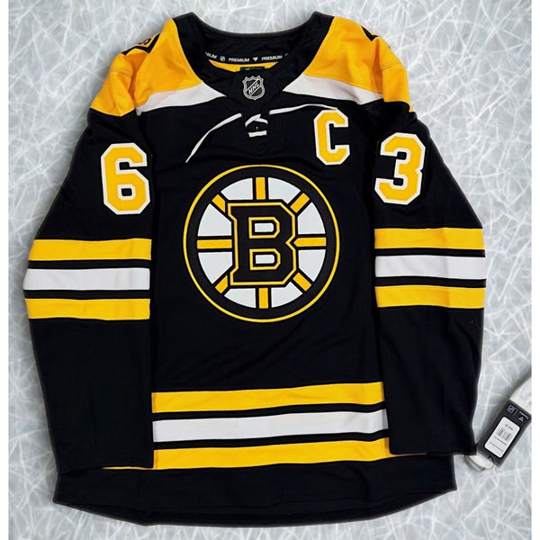Brad Marchand Boston Bruins Fanatics Premium Home Jersey Sz 50 M NHL NWT