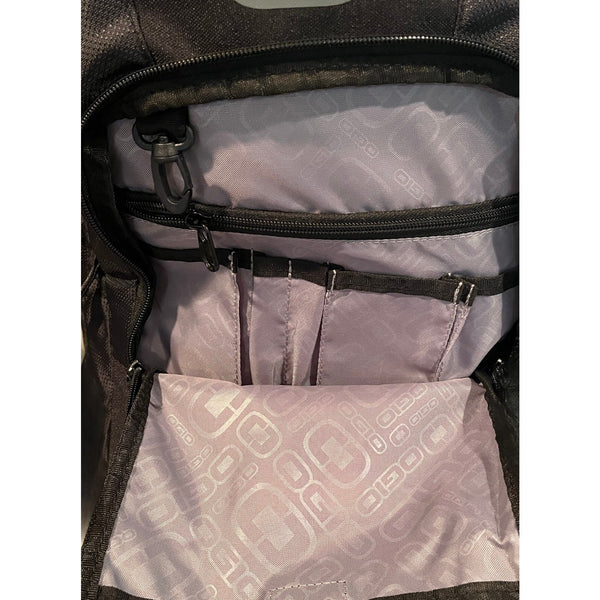 Ogio Logan Backpack Laptop Bag 411092 Black Keurig Dr Pepper Logo NWT