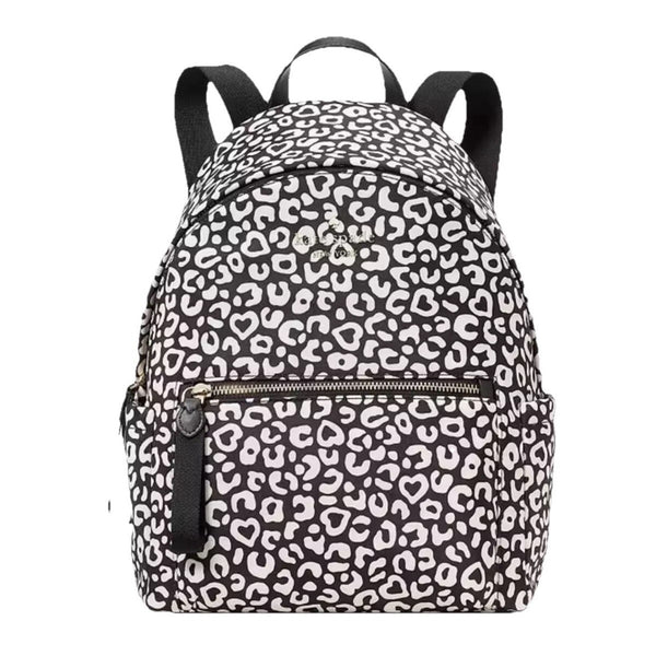 Kate Spade Chelsea Medium Backpack Leopard Heart KF338 NWOT MSRP $299 Rare