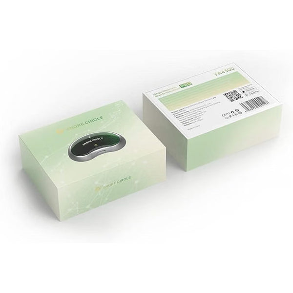 Smart Electronic Muscle Stimulator Snore Circle Anti Snoring Device YA420