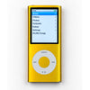 Apple iPod Nano 4th Gen A1285 8GB Yellow MP3 Music Player Vintage