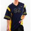 Michigan Wolverines Nike Basketball Shooting Shirt XL 90s Vintage NCAA EUC