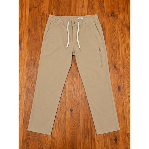 Vuori Ripstop Jogger Pants Women's Large Khaki Slim Drawstring VW401 Stretch