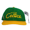 Boston Celtics NBA Sports Specialities Hat Snapback Pinstripe Deadstock NWT RARE
