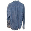 Banana Republic Shirt Mens Large Blue Denim Jean Pocket 90s Y2K USA VTG