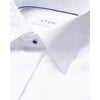 Eton Contemporary White Tuxedo Shirt 42 16.5 Chessboard Check French Cuff NWOT