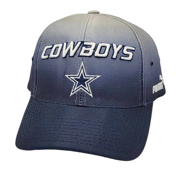 Dallas Cowboys Puma The Slick Pro Line Vintage 90s NFL Snapback Hat Cap OSFM