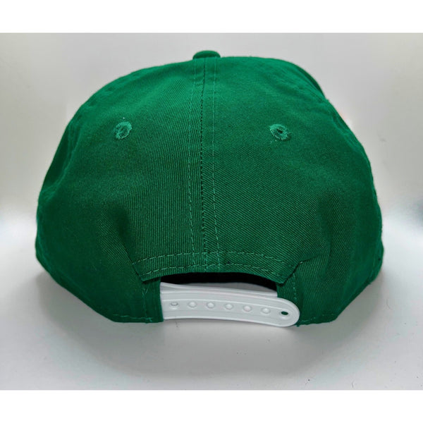 Augusta GreenJackets New Era Golfer Rope Snapback Hat Kelly Green MiLB NWT OSFM
