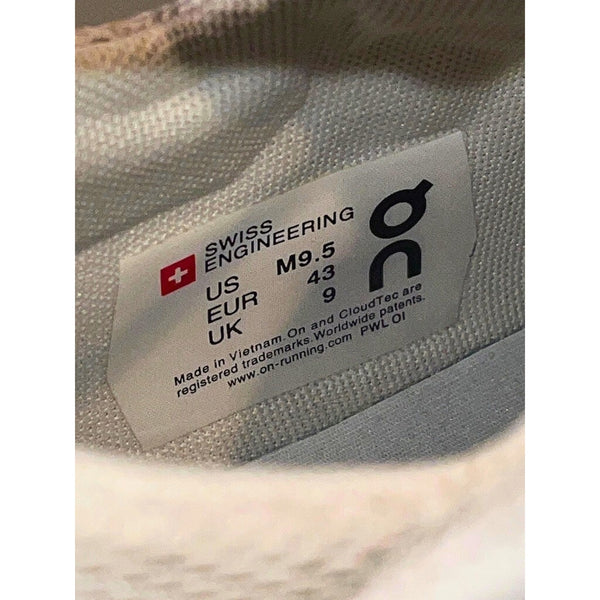 On The Roger Centre Court White Gum Sneakers Men’s 9.5 Roger Federer