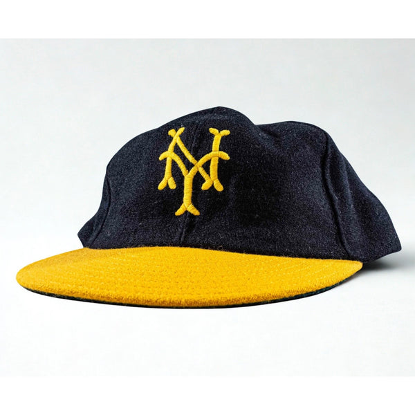 New York Cubans Negro League Baseball Hat Cap 7 3/8 Vintage USA Rare Wool