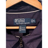 Polo Ralph Lauren Bi Swing Windbreaker Jacket Blue XL Full Zip Bomber Vintage