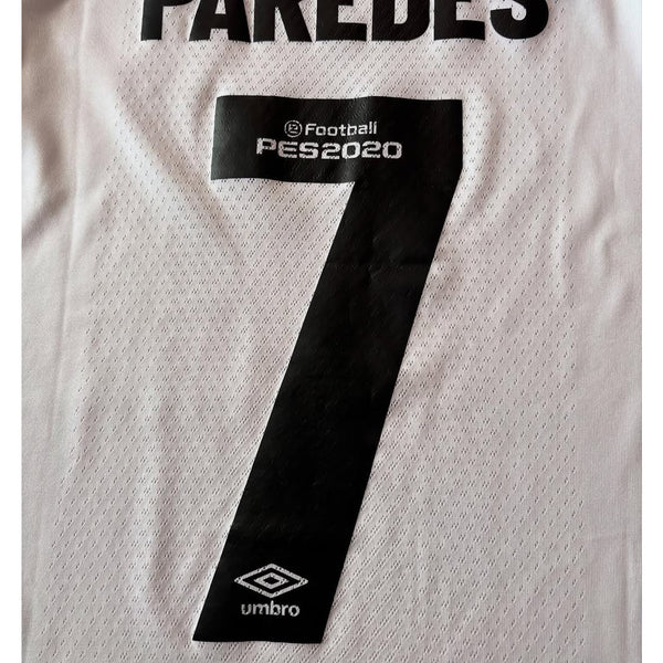Colo Colo Esteban Paredes #7 Umbro Home Soccer Jersey Men’s S Chile 2019 Rare