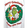 Dr Seuss Grinch Merry Grinchmas Happy Who Year Xmas T Shirt Sz XL Vintage 90s