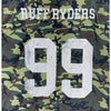 Ruff Ryders Football Jersey Men’s Mesh Camouflage #99 DMX Size XL