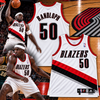 Portland Trail Blazers Zach Randolph NBA Game Used Jersey '06-07 Adidas Sz 48 +4