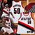 Portland Trail Blazers Zach Randolph NBA Game Used Jersey '06-07 Adidas Sz 48 +4