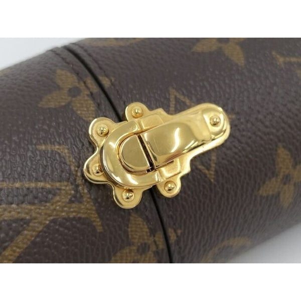 Louis Vuitton Monogram 100ML Travel Perfume Case Brown LS0153 PL4109