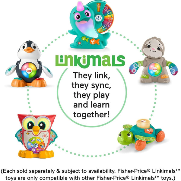 Fisher-Price Linkimals Sit-to-Crawl Sea Turtle Musical Learning Toy NIB 9M+