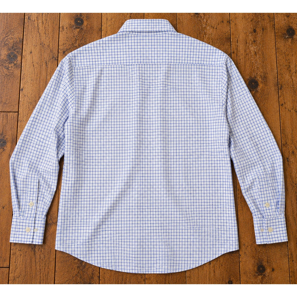 Peter Millar Summer Comfort Crown Sport Captain Check Shirt Men's 2XL NWOT