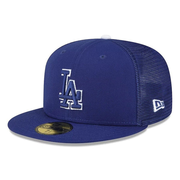 Los Angeles Dodgers 2023 Spring Training New Era 59fifty Fitted Hat Cap Sz 7 1/8