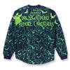 Disney Oogie Boogie Glow Dark Spirit Jersey XS NWOT Nightmare Before Christmas