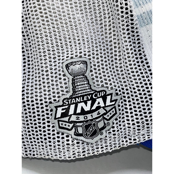 New York Rangers 2014 Stanley Cup Final Reebok Center Ice Mesh Snapback Hat NHL