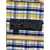 Paul & Shark Yachting Plaid Shirt Men’s 39/15.5 M Short Sleeve Button Down Italy