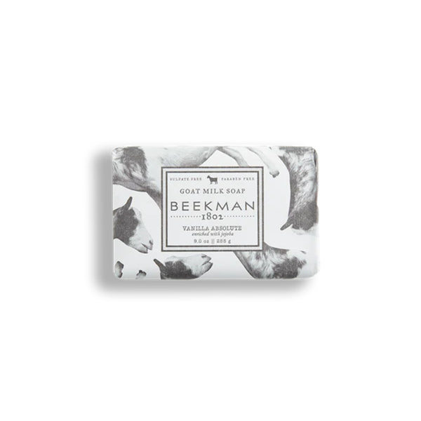 Beekman 1802 Vanilla Absolute Goat Milk Bar Soap 9oz Full Size NEW