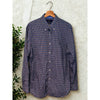 Polo Ralph Lauren Shirt L Slim Fit Check 100% Cotton Stretch Pony Logo