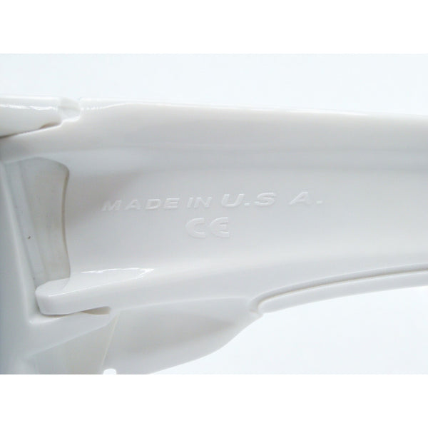 Oakley Fuel Cell OO9096-03 Sunglasses Polished White Black Iridium New Authentic