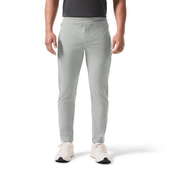 Public Rec Gamechanger Pants Sz. 40x28 Grey Stretch Performance Zip Pockets EUC