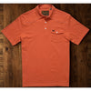 Howler Bros Ranchero Polo Shirt Sz Large Oxidized Clay Pearl Snap Western Cowboy