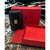 Ferrari Leather Money Clip Wallet Made In Italy W/ Presentation Box New