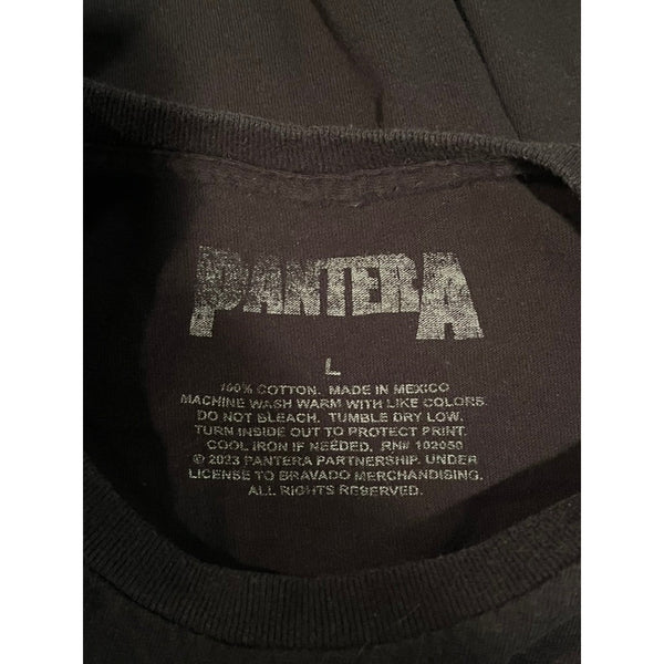Pantera Far Beyond Driven Band T Shirt Mens Large Black Graphic Tee 2023 Metal