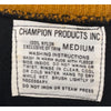 Bowling Green Golden Falcons #21 Team Issued Champion Sweatshirt Vintage 1960s