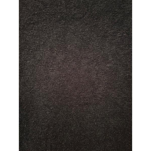 Jungmaven Sydney Dress Small Black Hemp Organic Cotton USA Maxi Tee Dress S