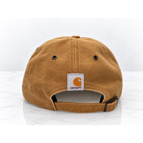 New York Rangers Carhartt 47 Brand Duck Canvas Hat Adjustable NHL Workwear Cap