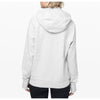 Lululemon Scuba Pullover Cotton Terry Size 8 White 01165