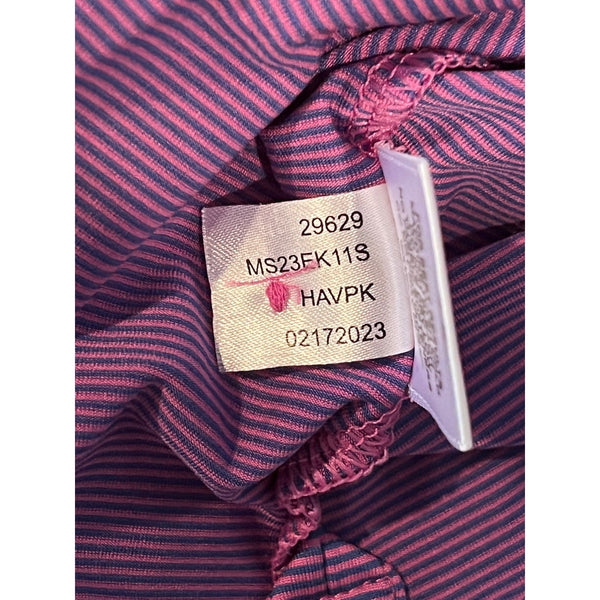 Peter Millar Summer Comfort Montclair Country Club Polo Men's M Stripe NWOT