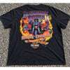 Harley Davidson Blackbeard's Revenge Roatan Honduras T Shirt 4XL Pirate Biker