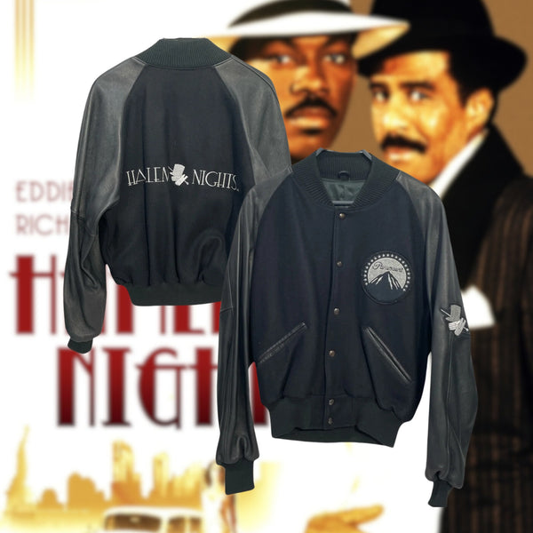 Harlem Nights Paramount Crew Jacket Mark Lipsky Exec Producer Collection Roots M