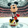 Disney Face Off Mickey Mouse NJ Devils Hockey Player 7" Bobble Head 2003
