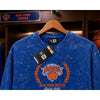 New York Knicks New Era Acid Wash Crewneck Sweatshirt Royal Blue Size L NWT Rare