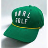UNRL Golf Vintage Rope Snapback Hat Green Adjustable OSFA NWOT