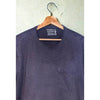 Faherty Sunwashed Slub Pocket T Shirt XL Blue Grey Organic Cotton Short Sleeve